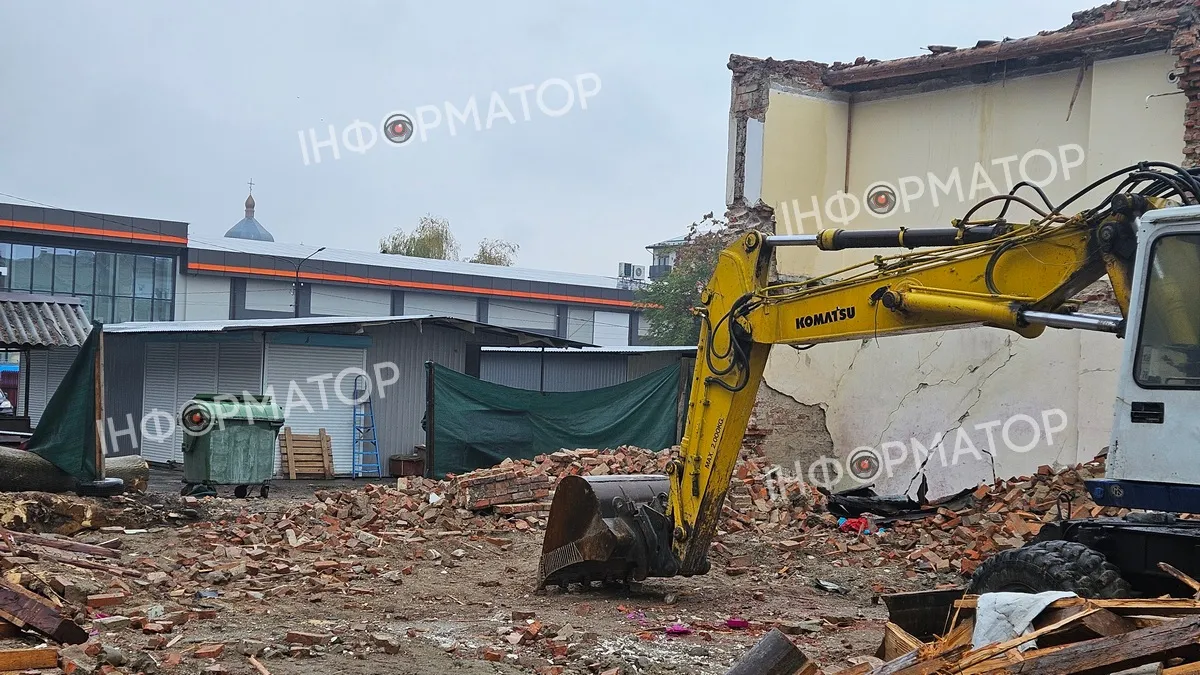 Трагедія на будівництві в Коломиї