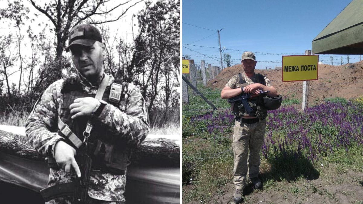 Незабуті: 7 років тому на Донеччині поліг коломиянин Віталій Носкевич 1