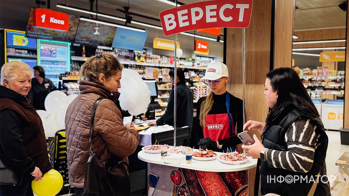 Подарунки, дегустації та піца по 129 гривень: у Коломиї відкрився новий Market&Bistro EXPRESS 17