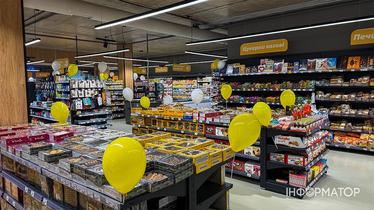 Смачно, яскраво та з подарунками: у Коломиї відкрився новий Market&Bistro EXPRESS 17