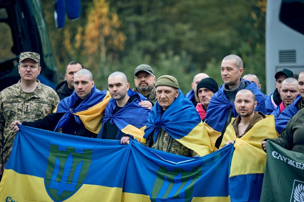 З російського полону звільнили двох захисників з Прикарпаття 2