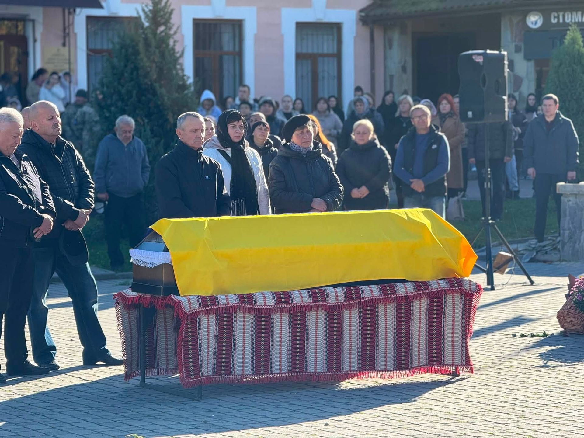 В Отинії "на щиті" зустріли воїна "десятки" Миколу Андрейчука 2