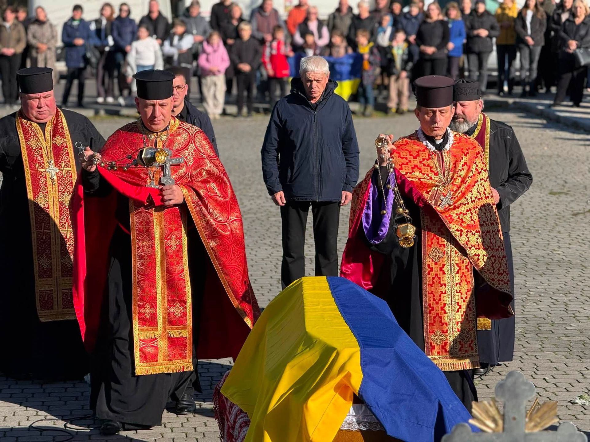 В Отинії "на щиті" зустріли воїна "десятки" Миколу Андрейчука 4