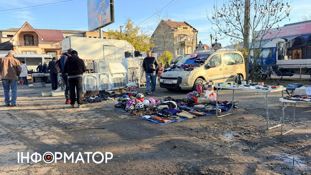 Осінній колорит суботнього базару: фоторепортаж з коломийської "Торговиці" 2