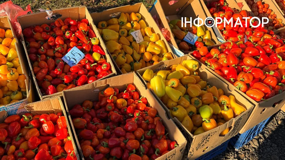 Осінній колорит суботнього базару: фоторепортаж з коломийської "Торговиці" 10
