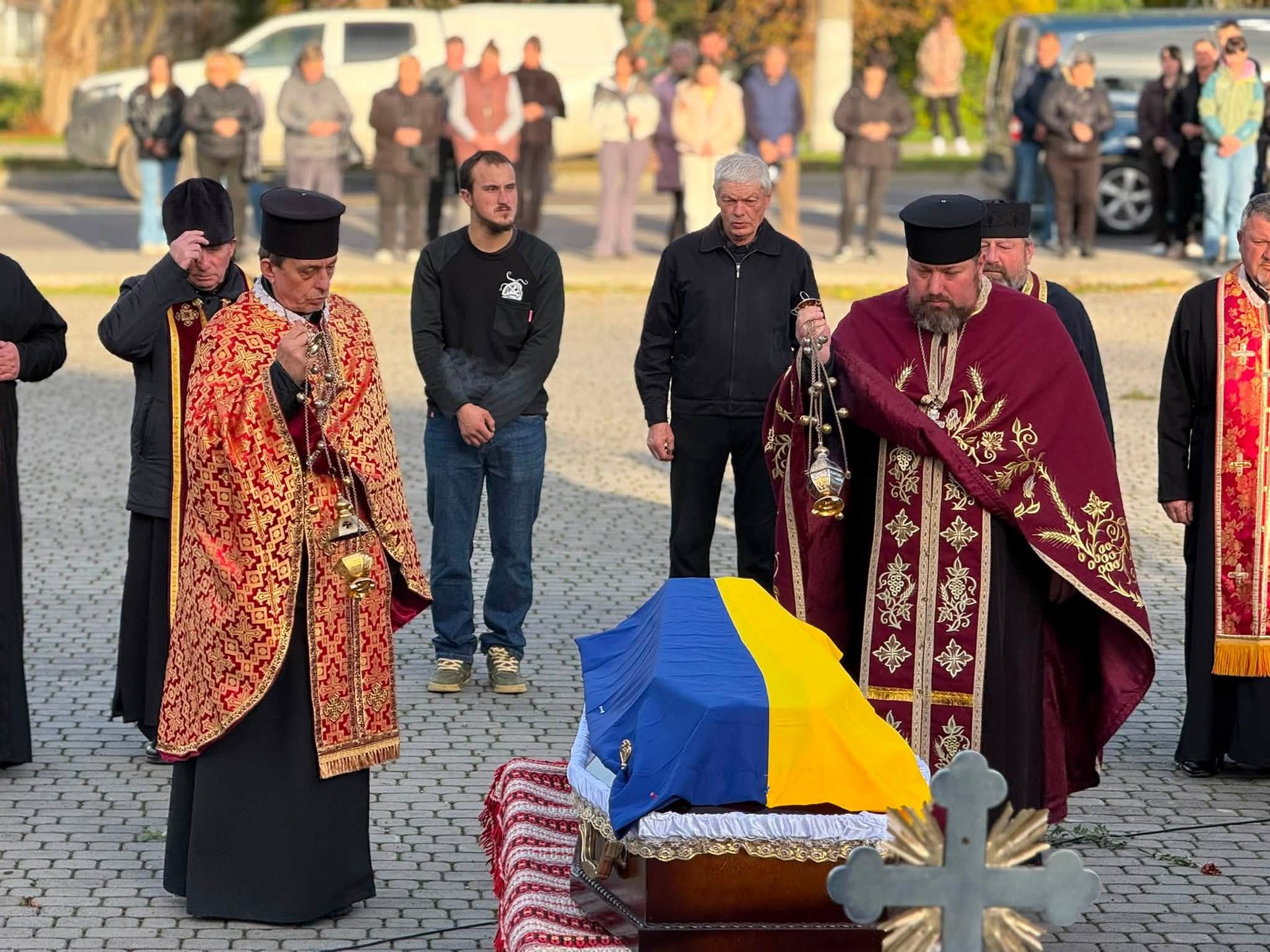 В Отинії "на щиті" зустріли полеглого воїна Ярослава Малашинського 2