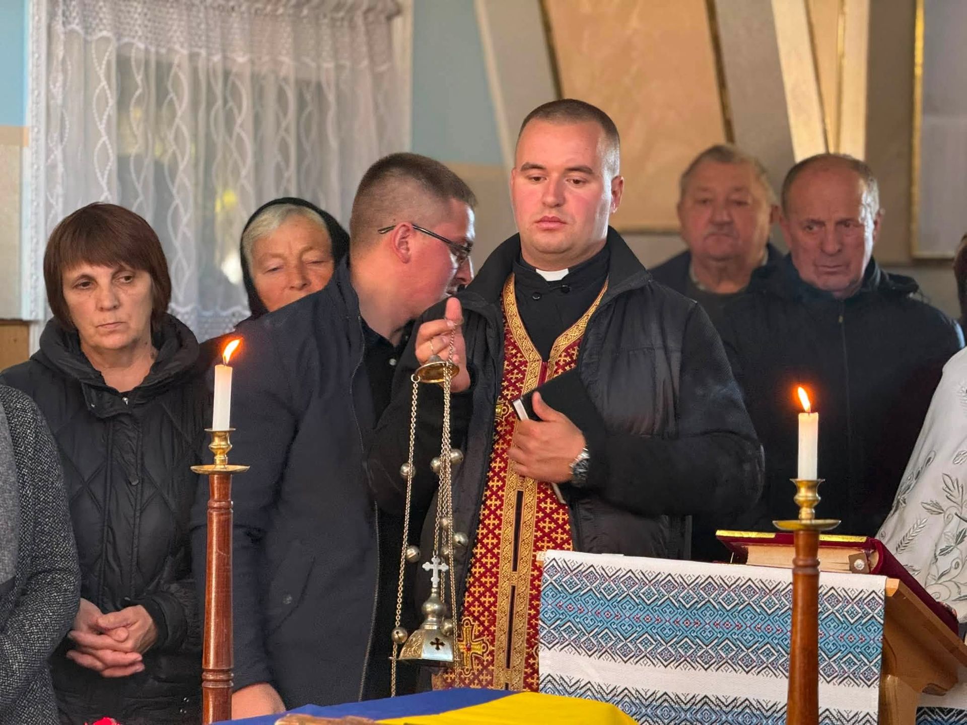 На Коломийщині попрощалися з бійцем 10-ї ОГШБр Миколою Андрейчуком 5