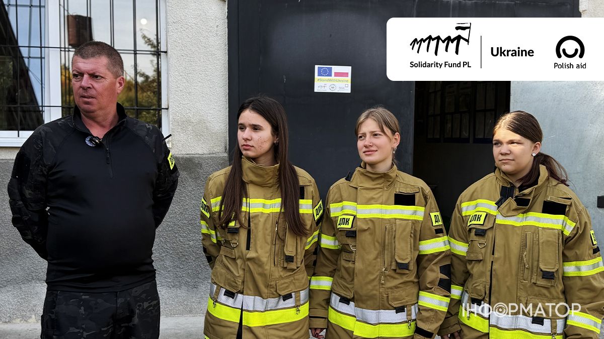 Рятують і виховують нову зміну: як у Росохачі працює добровільна пожежна команда 6