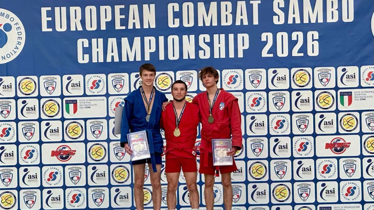 Денис Артимчук переміг на чемпіонаті Європи з бойового самбо