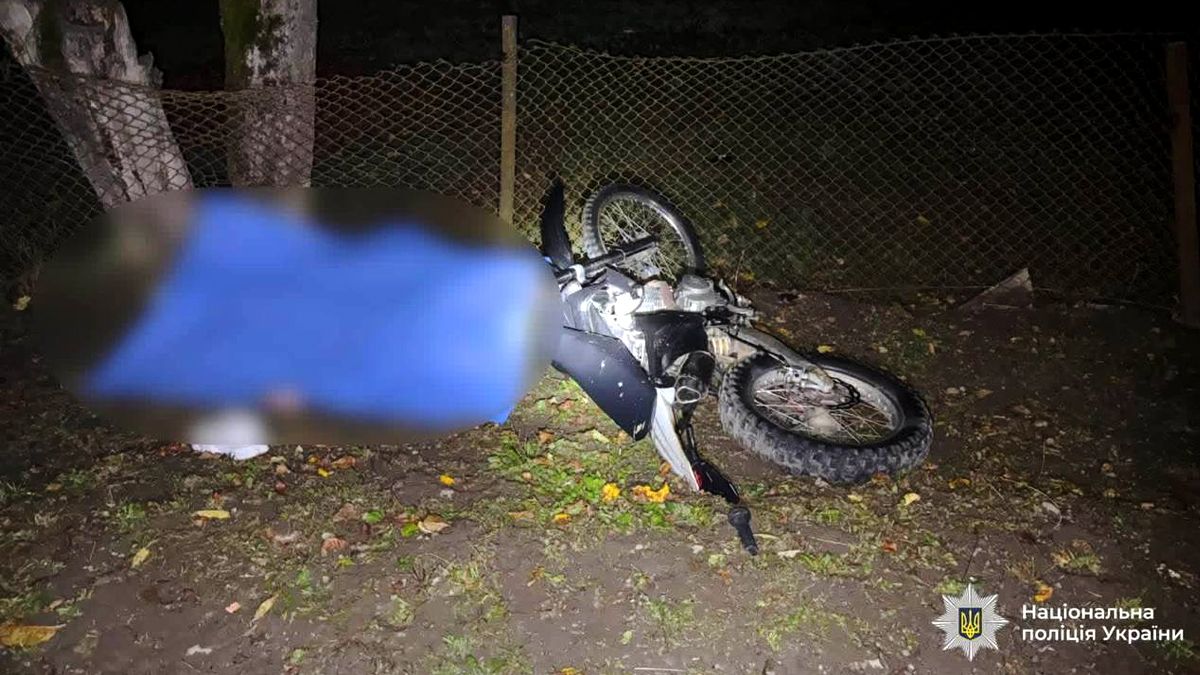 20-річний мотоцикліст загинув у ДТП на Надвірнянщині 1