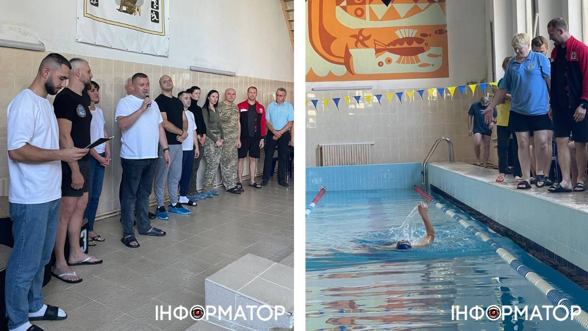 Ветерани та військовослужбовці з Коломиї стали призерами обласних ігор «Воля до життя» 1