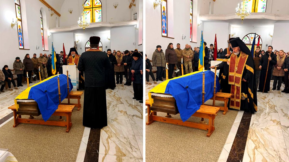 В останню дорогу на Надвірнянщині провели воїна Андрія Салахова 4