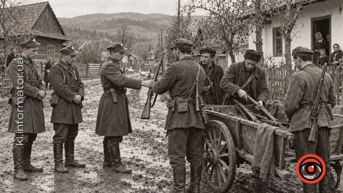 Як Василь Свірнюк з Товмачика перебрався за чорта і ледь не поплатився за свою витівку життям. Частина 2
