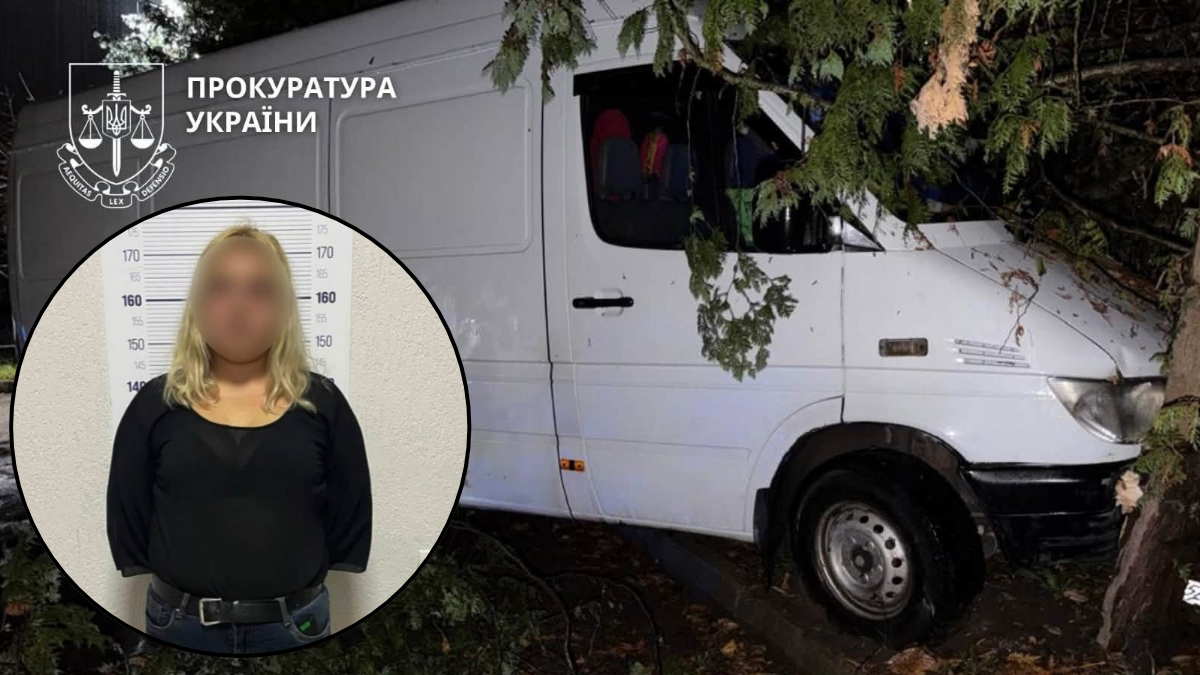 П'яна прикарпатка викрала авто з-під лікарні та потрапила в ДТП