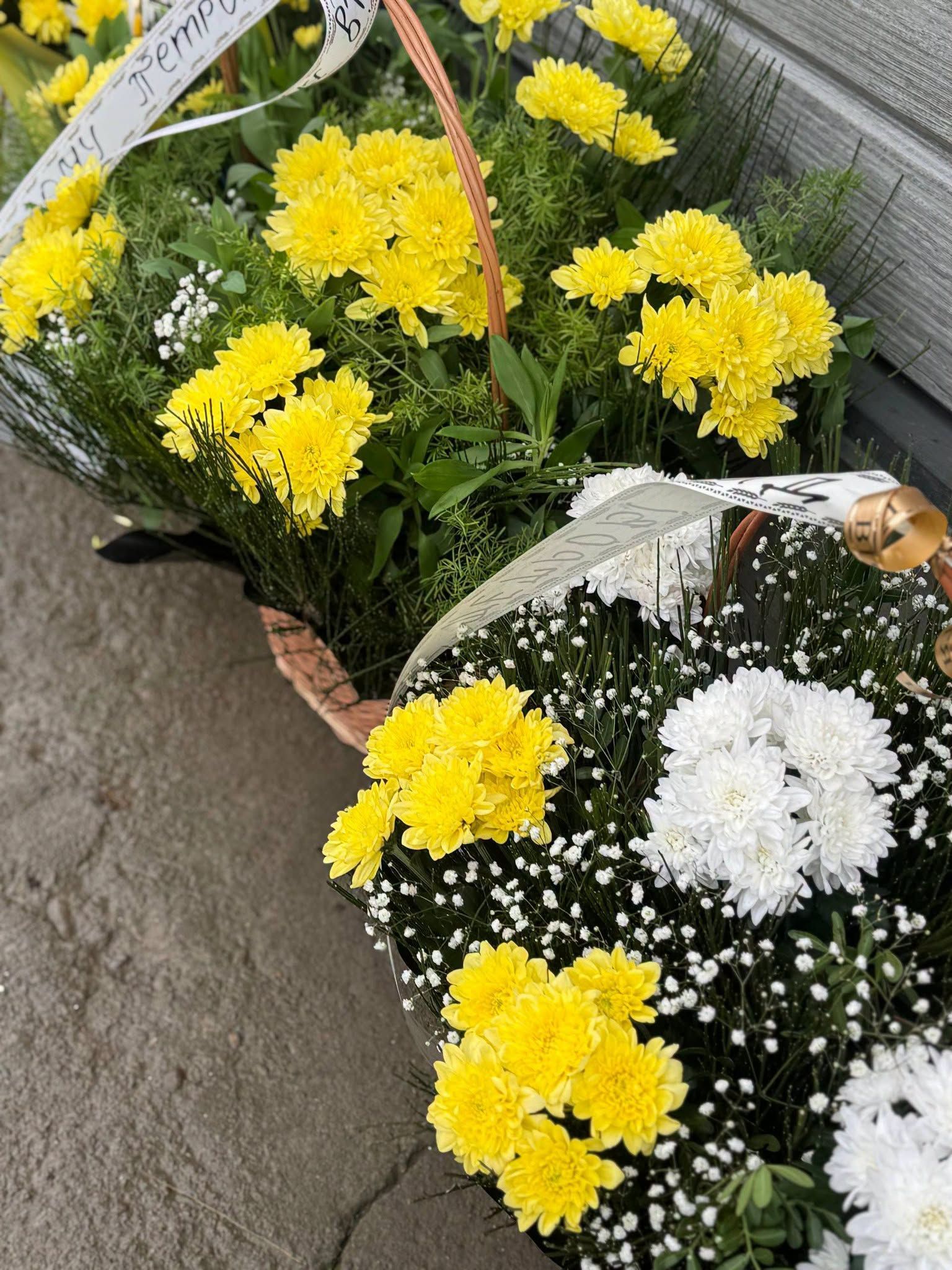 На Коломийщині зустріли скорботний кортеж полеглого захисника Петра Гереджука 10