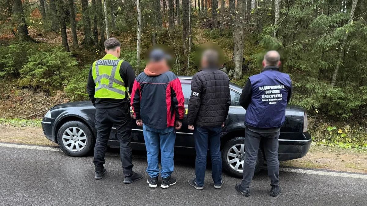 У Ворохті затримали організатора незаконного переправлення до Румунії