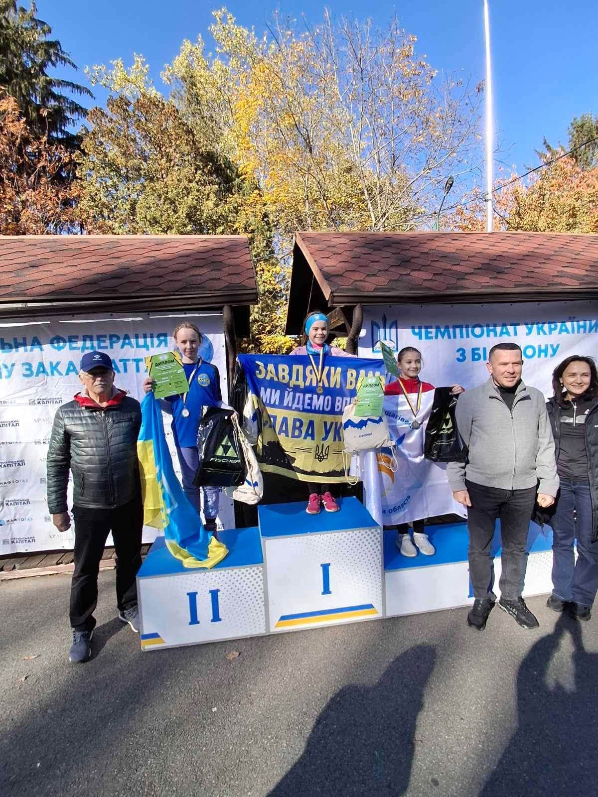 Юні біатлоністи з Ворохтянської громади вибороли медалі на змаганнях у Закарпатті 3