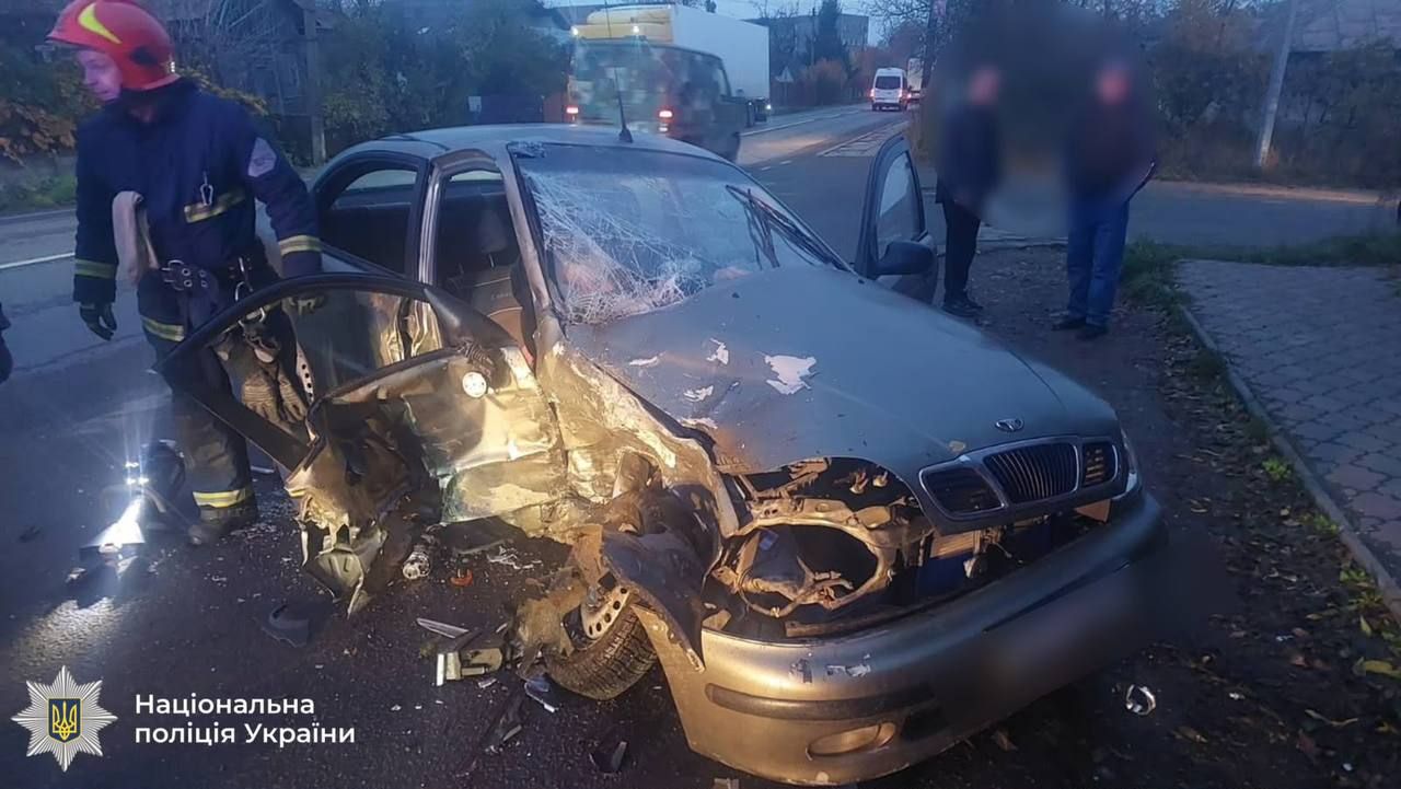 У ДТП за участю водія з Косівщини в Бурштині загинуло двоє пенсіонерів 1