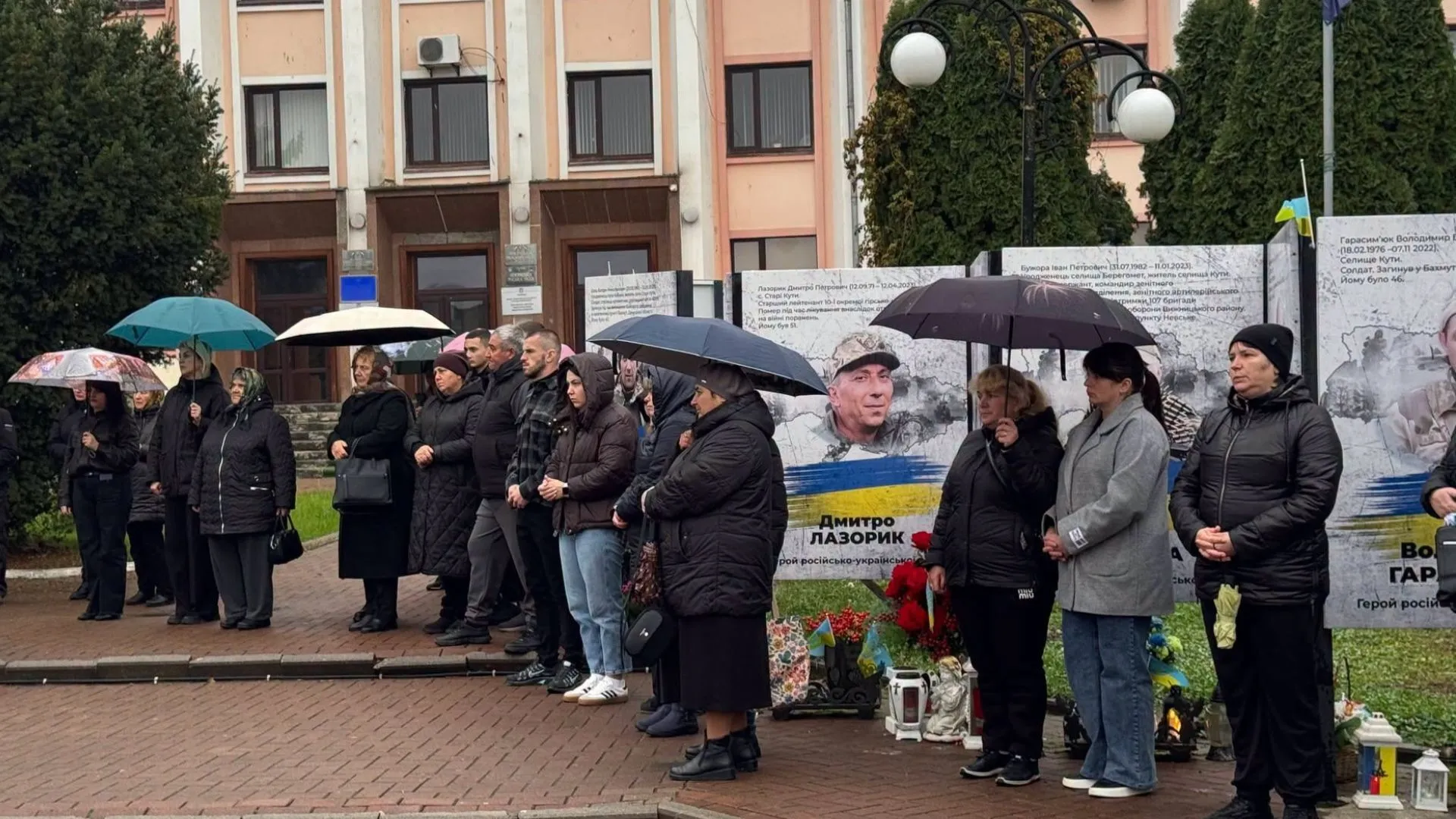 У Косові вшанували памʼять полеглих захисників