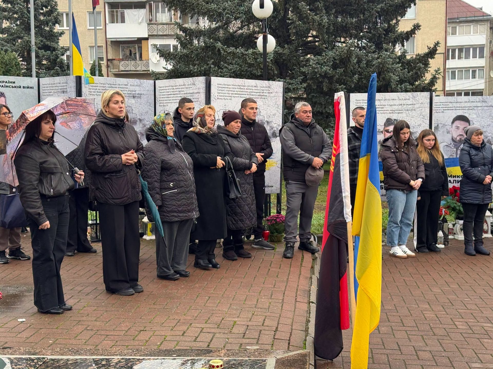 У Косові вшанували памʼять полеглих захисників 1