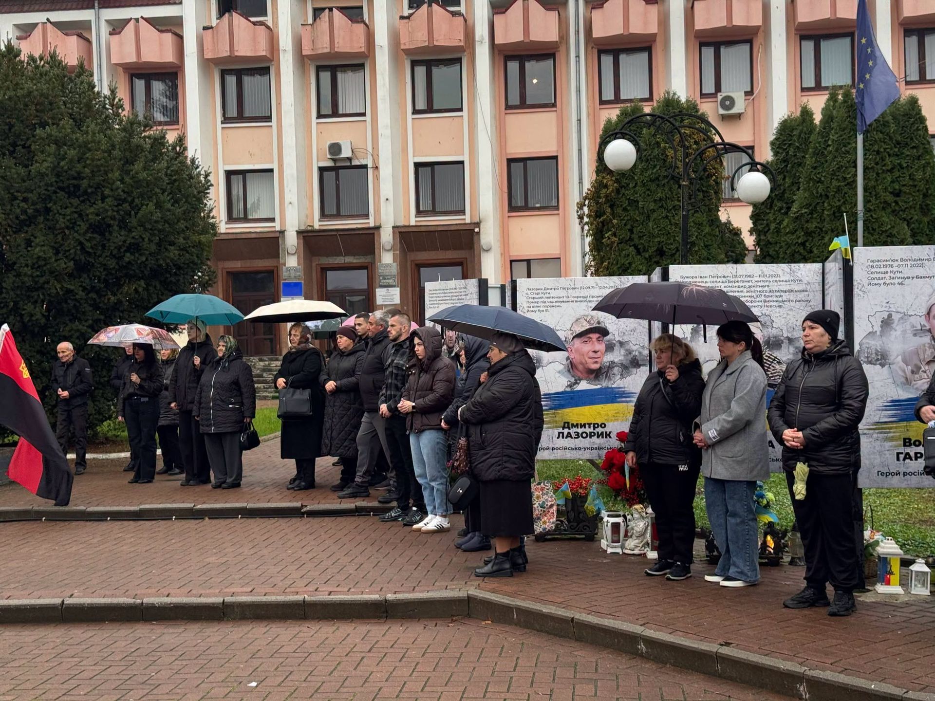 У Косові вшанували памʼять полеглих захисників 3