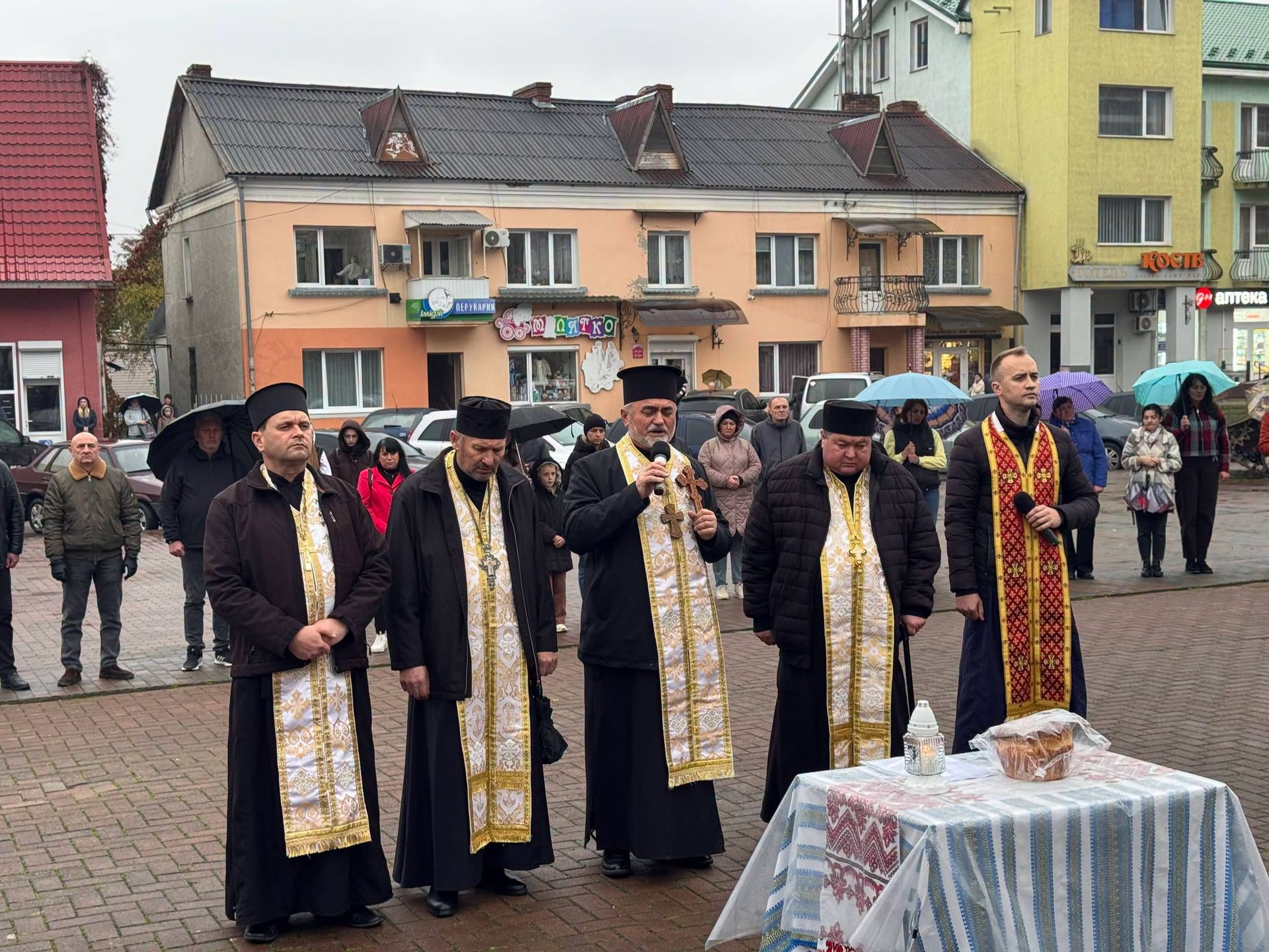 У Косові вшанували памʼять полеглих захисників 4