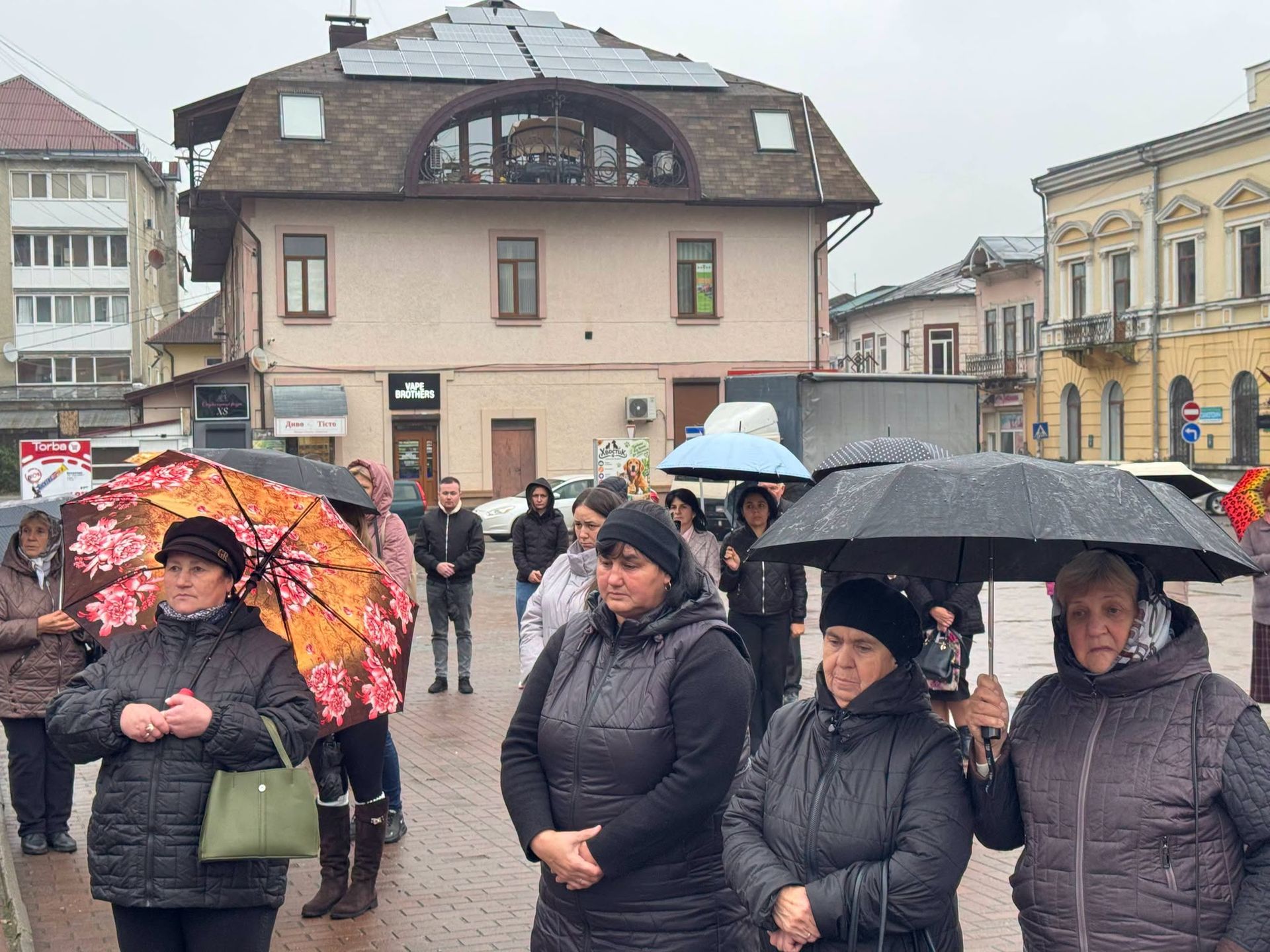 У Косові вшанували памʼять полеглих захисників 5
