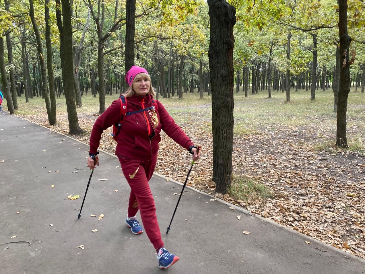 З віком однієї ходьби стає недостатньо. З віком однієї ходьби стає недостатньо.