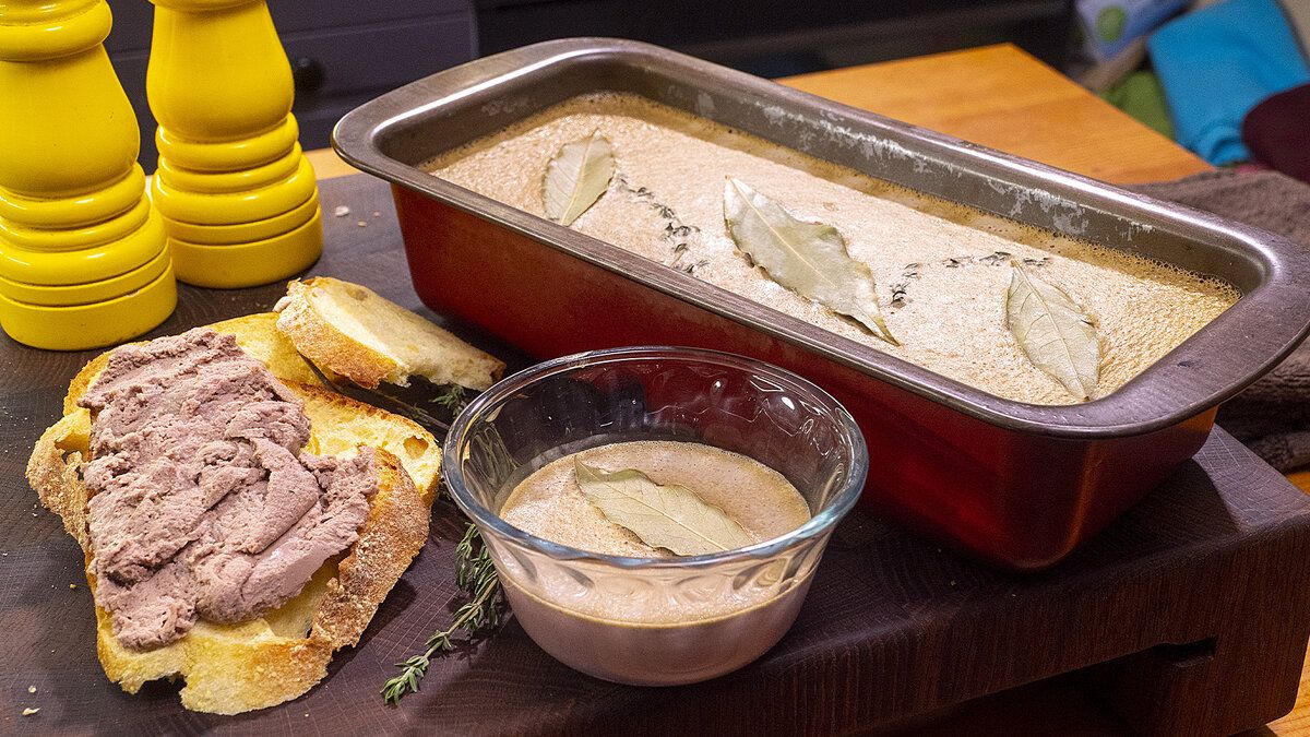 Гарантуємо, це смачніше, ніж просто паштет! Гарантуємо, це смачніше, ніж просто паштет!