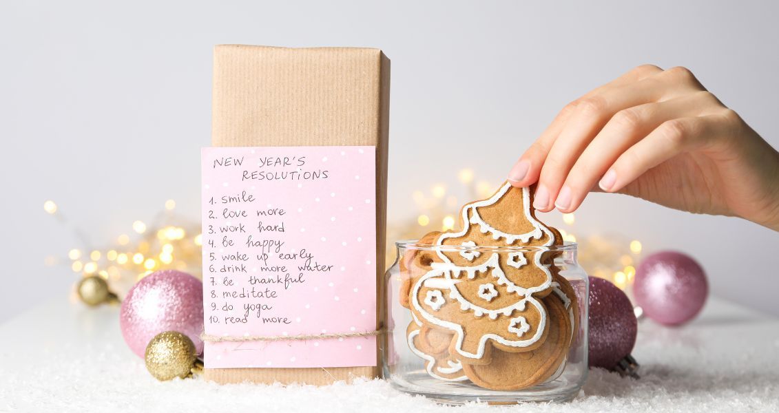 Новий рік сприймається як новий старт, що мотивує людей ставити перед собою високі цілі. Однак дослідження показало, що лише близько 12% відчувають себе успішними у виконанні своїх обіцянок