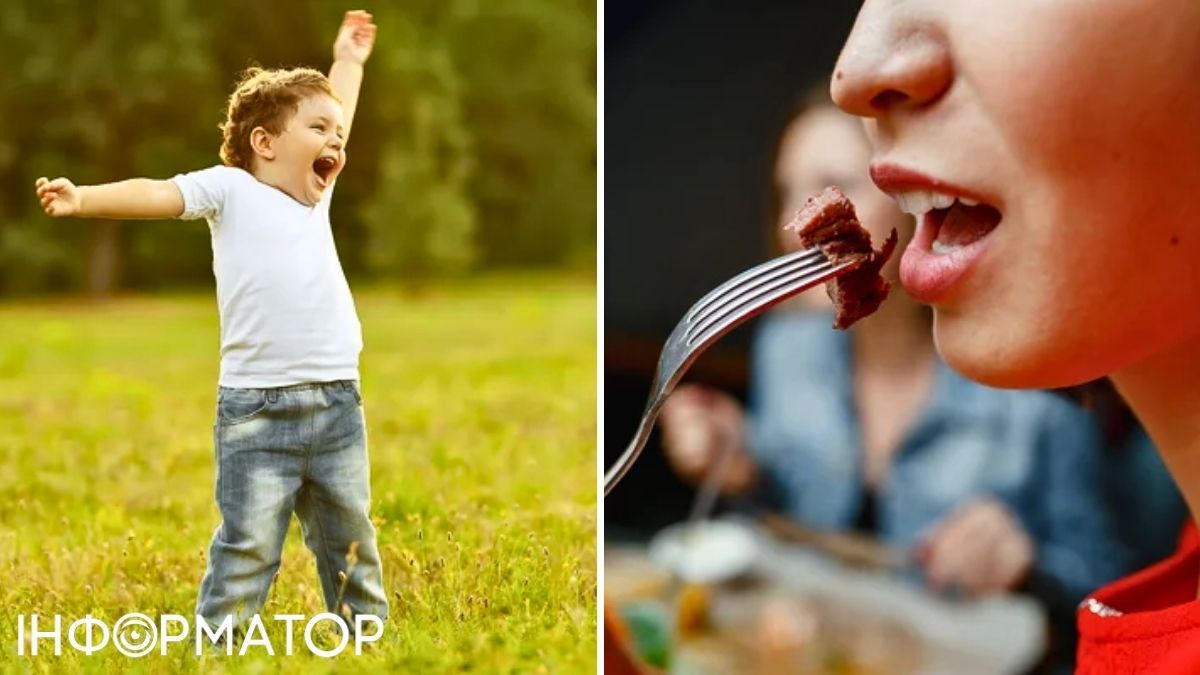 Мальчик и мясо