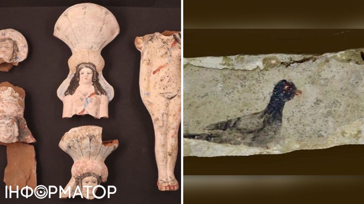 Також вченим трапились рідкісні малюнки. Також вченим трапились рідкісні малюнки.