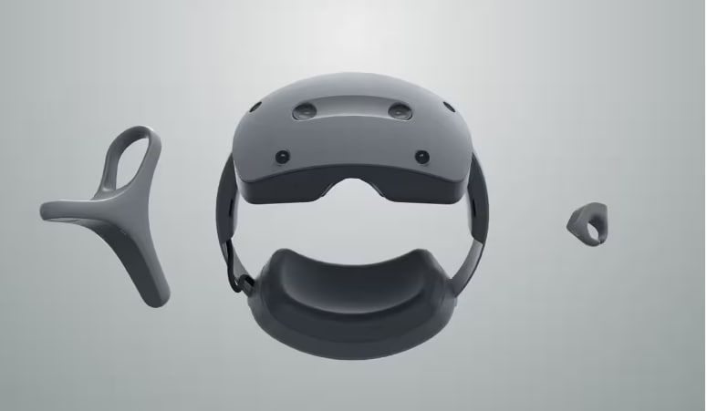 Головний дисплей та контролери системи створення просторового контенту Sony Головний дисплей та контролери системи створення просторового контенту Sony