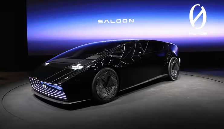 Концептуальний електромобіль Honda Saloon Концептуальний електромобіль Honda Saloon