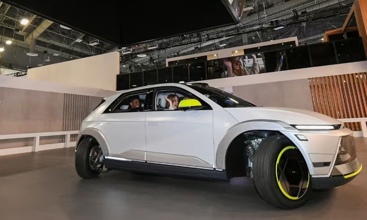 Hyundai Mobis представляє Mobion зі своєю системою e-Corner Hyundai Mobis представляє Mobion зі своєю системою e-Corner