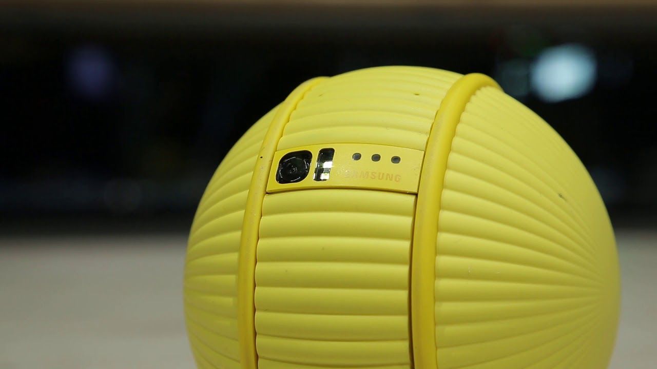 Роботизований м'яч Ballie другого покоління Роботизований м'яч Ballie другого покоління