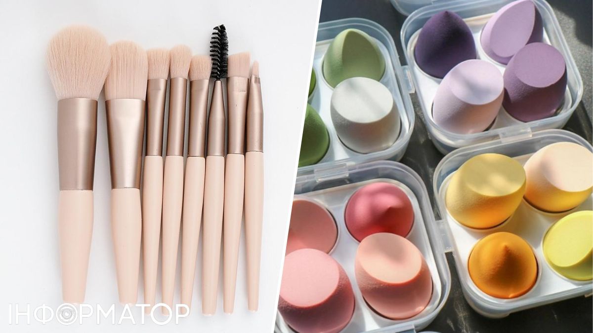 На світлих аксесуарах ступінь забруднення видно краще.