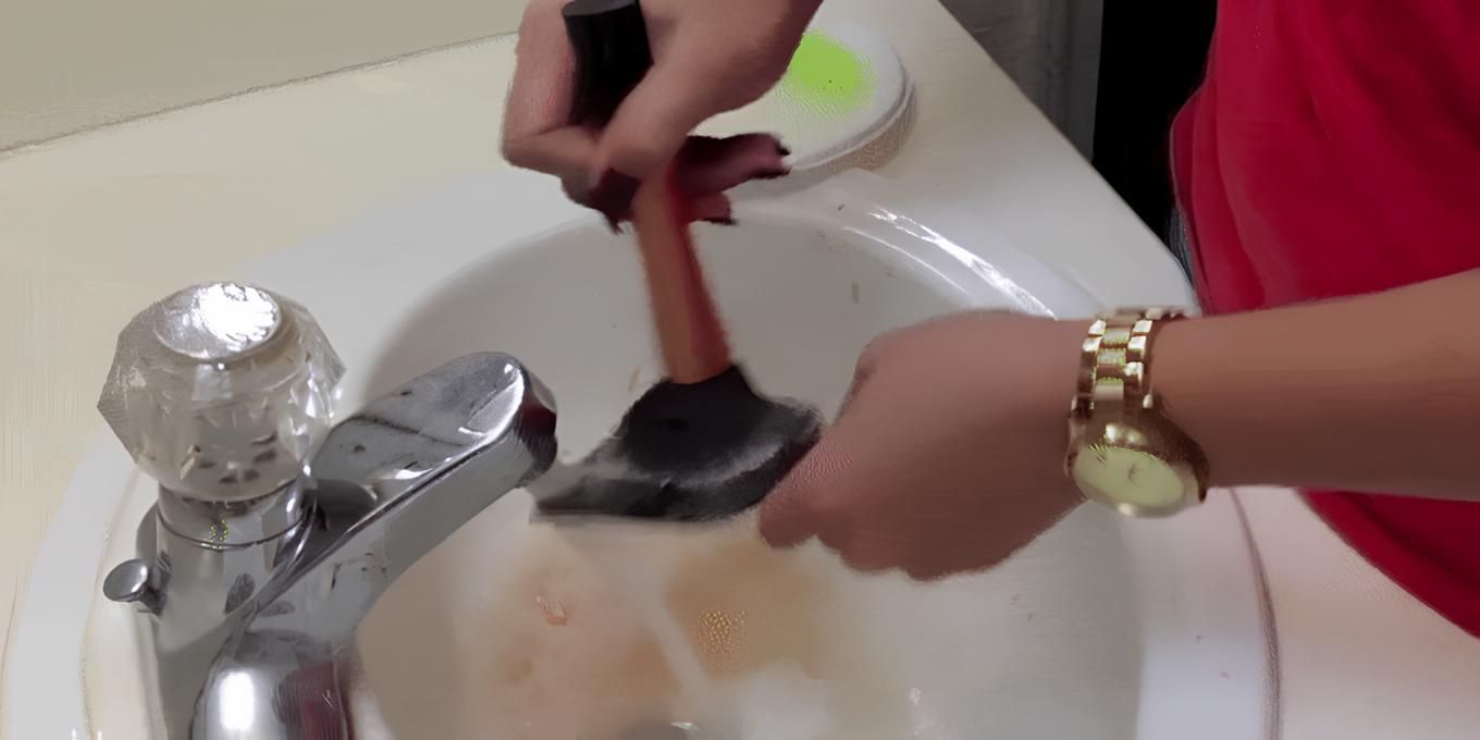 Так само можна почистити пензлик об пластикову сіточку. 