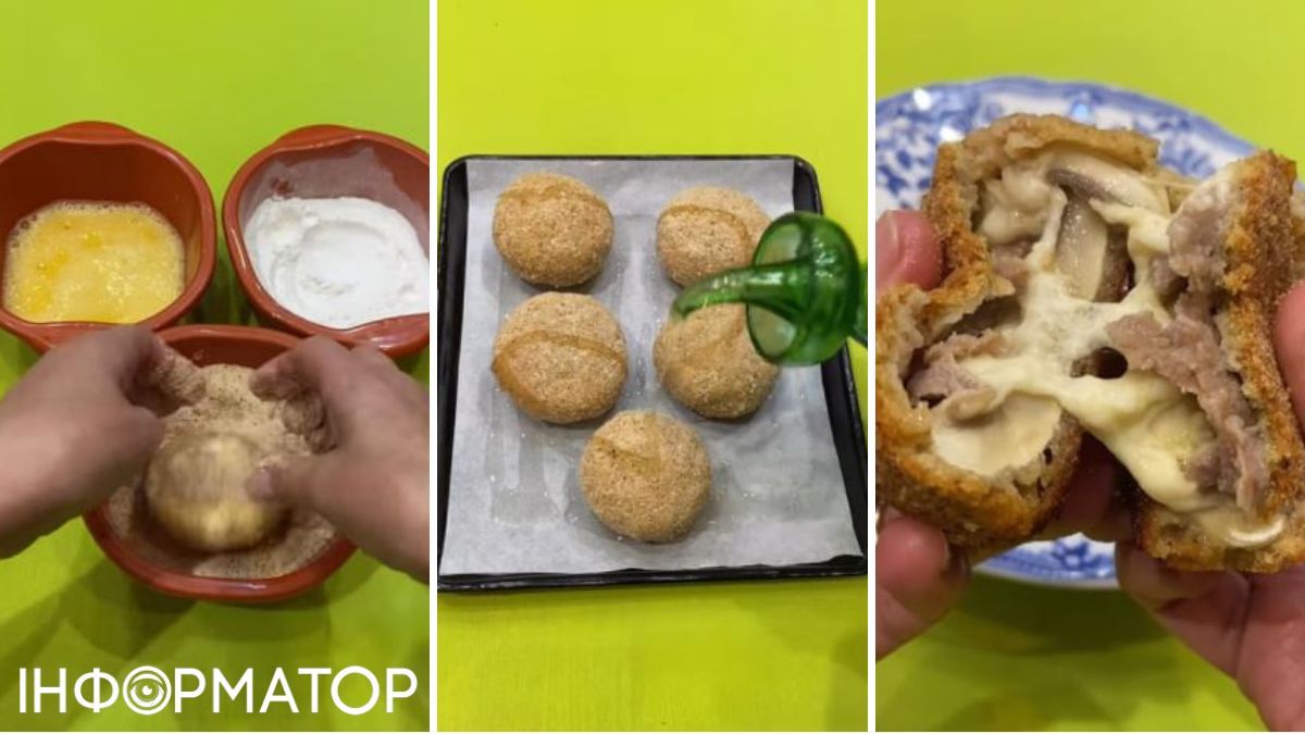 Запечені шампінйьони в хрусткому клярі - страва проста в приготуванні і ну дуже смачна! Запечені шампінйьони в хрусткому клярі - страва проста в приготуванні і ну дуже смачна!