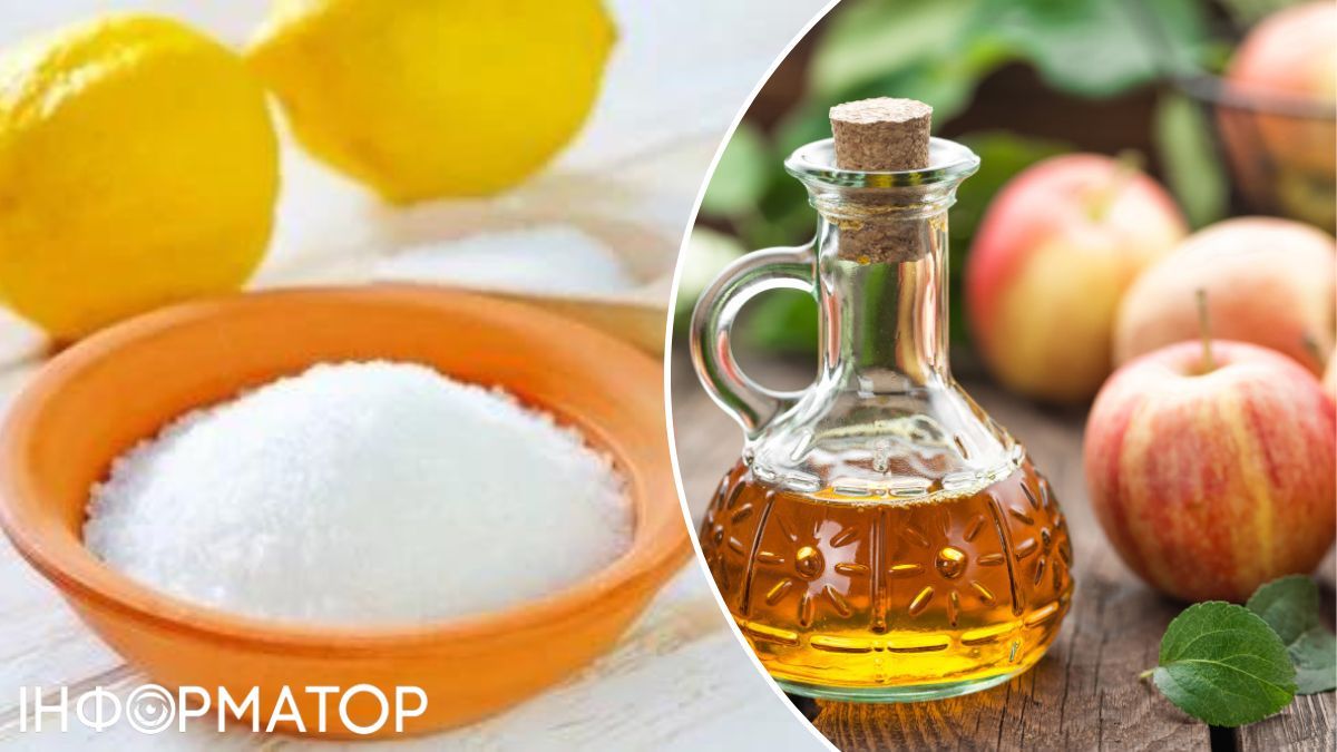 Вищезазначені натуральні інгрежієнти впораються із забрудненням швидко й просто!