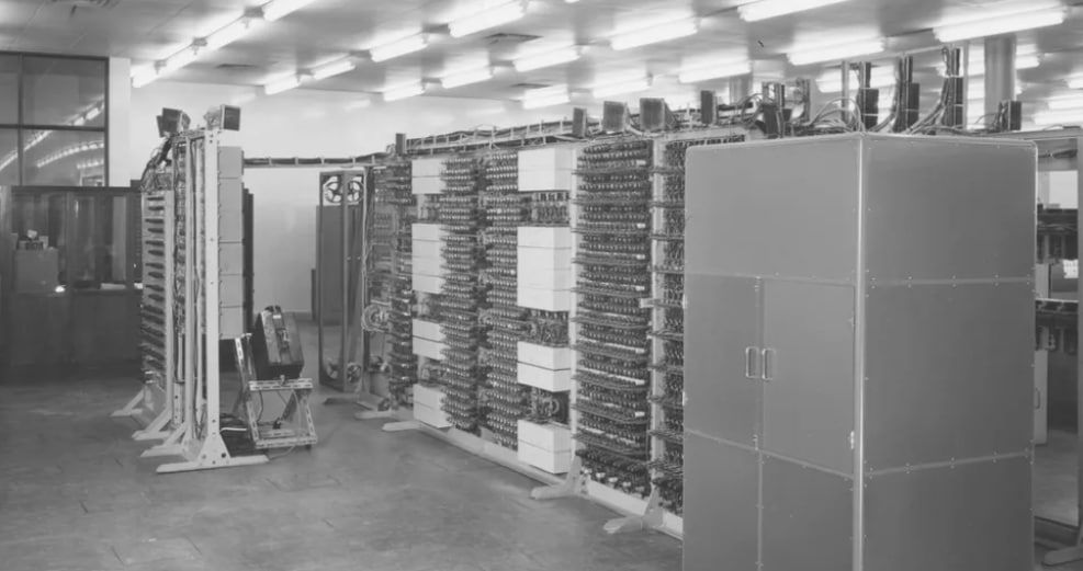 Підтримка працездатності комп'ютерів Colossus було велике завдання Підтримка працездатності комп'ютерів Colossus було велике завдання