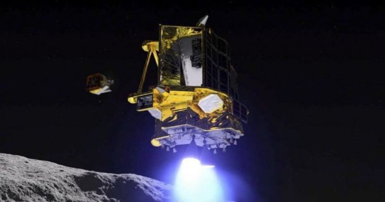 JAXA стало пятым национальным космическим агентством, аппарат которого совершил посадку на Луне JAXA стало пятым национальным космическим агентством, аппарат которого совершил посадку на Луне