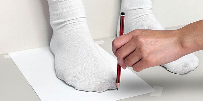 Ногти на ногах растут медленнее, чем на пальцах – примерно на 1 мм в месяц