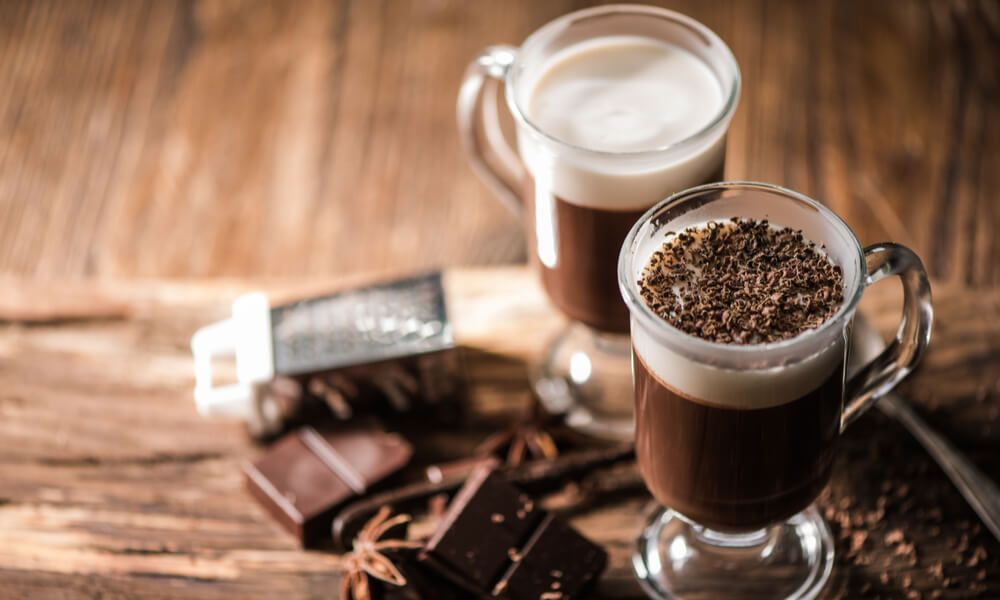 это идеальная возможность согреться вкусным угощением