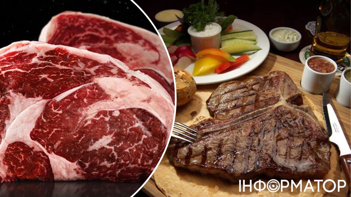 Стейк важно правильно приготовить!