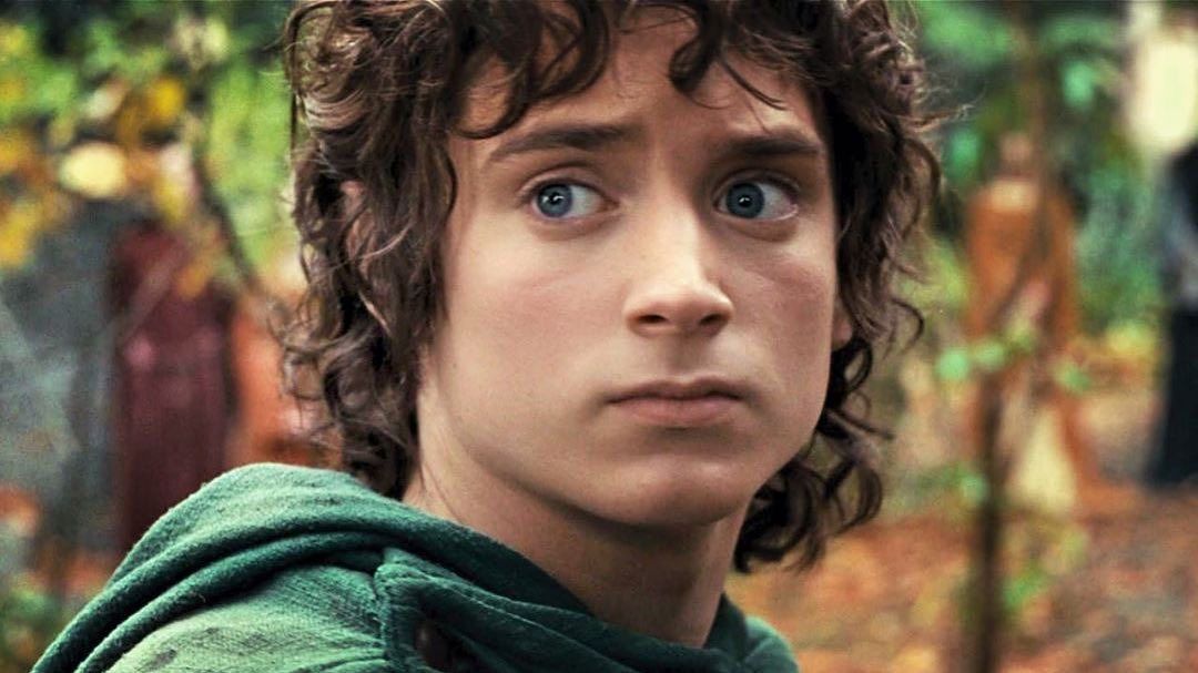 Элайджа в роде Фродо.