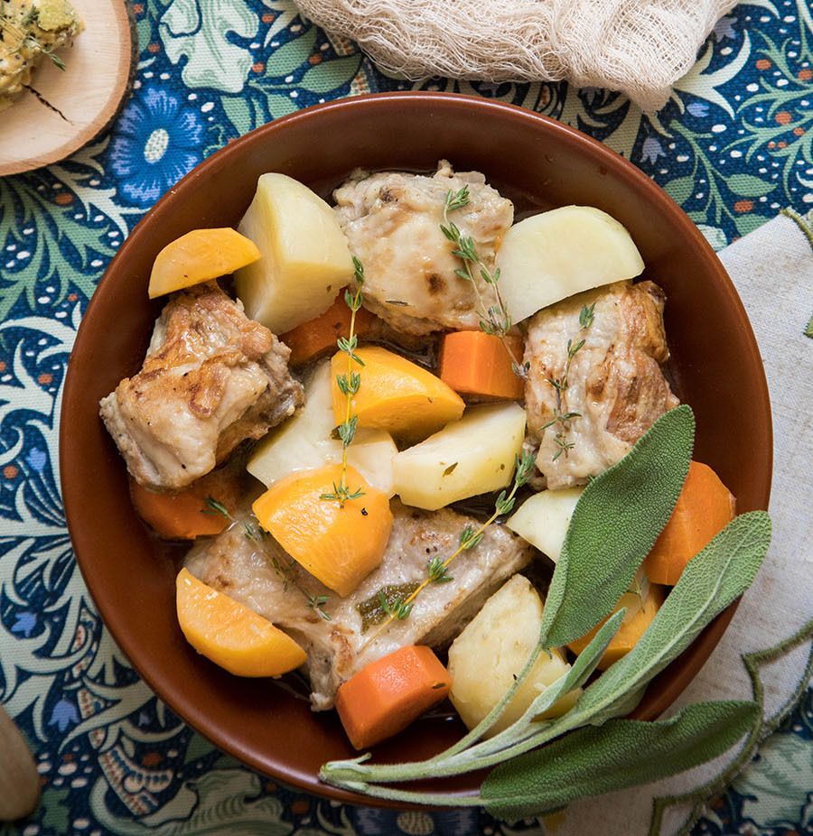 Это блюдо это довольно диетическое, попробуйте!