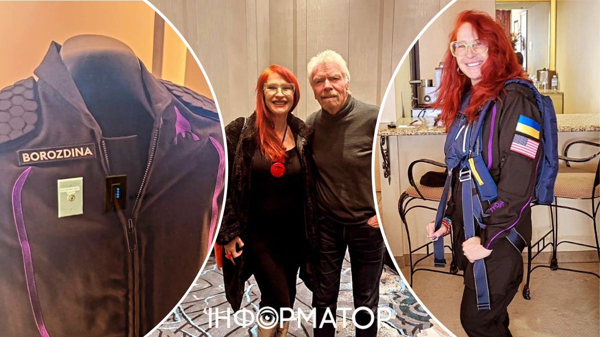 С основателем компании Virgin Group - миллиардером Ричардом Брэнсоном. С основателем компании Virgin Group - миллиардером Ричардом Брэнсоном.