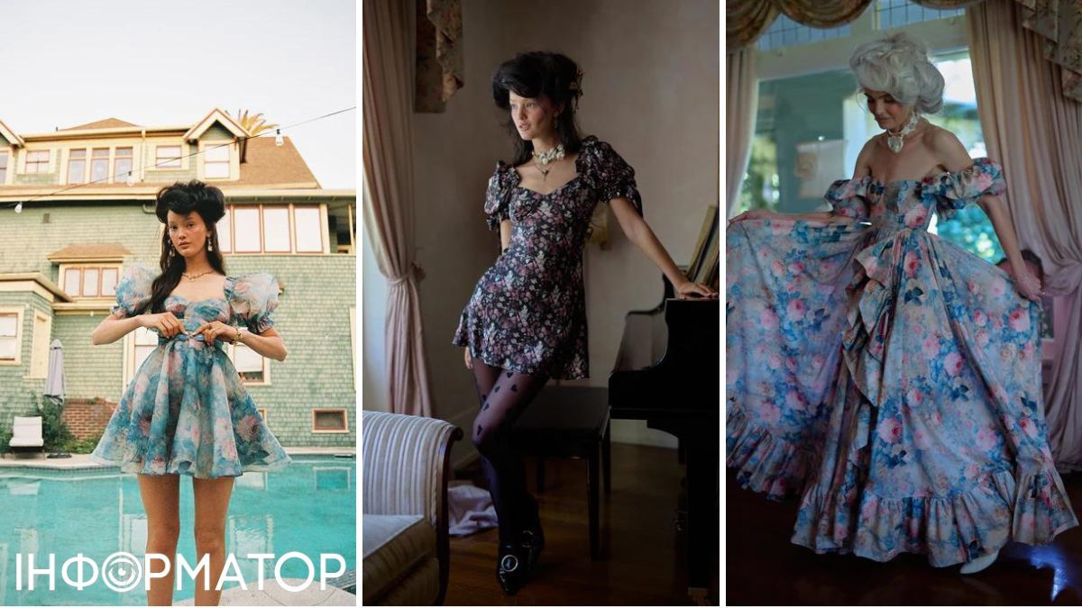 Бренд вирізняється характерними принтами та силуетами суконь, які легко впізнати.