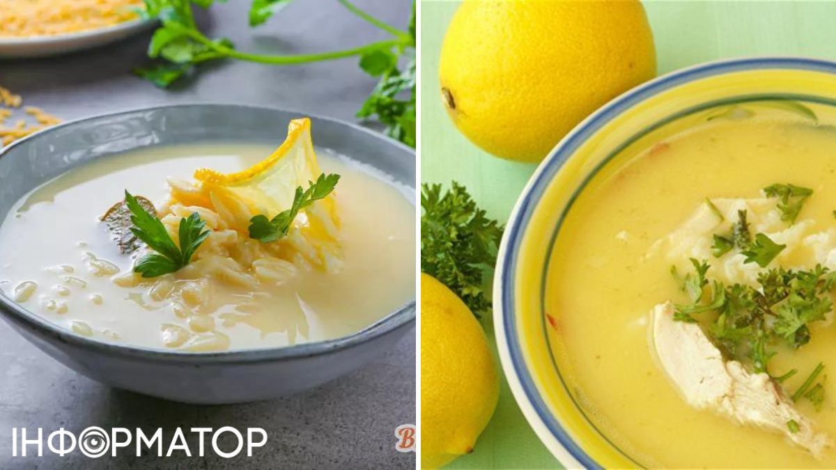 Додаючи в суп яєчно-лимонну суміш, ви можете і зовсім зняти суп з вогню.